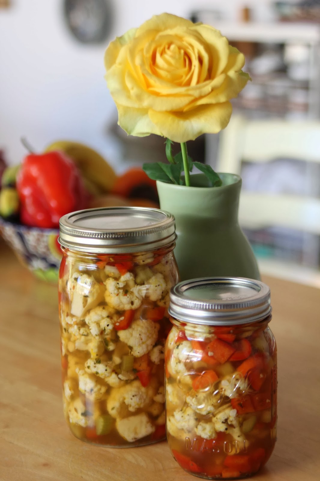 To Market, To Market with San Diego Foodstuff Crunchy Giardiniera