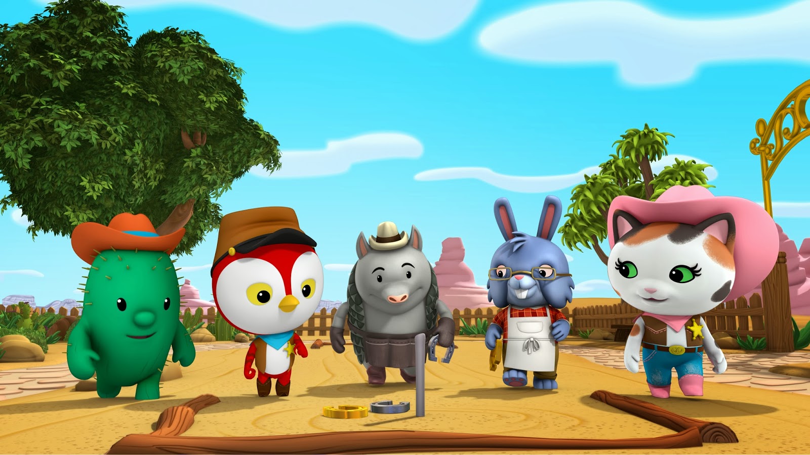 1 Kisah Sheriff Callie???s Wild West, Siri Animasi Disney Junior