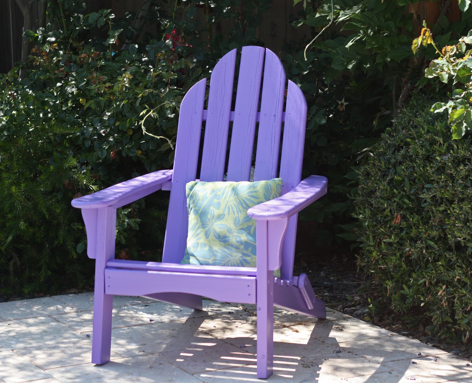 PeriwinkleGood Times! Purple Adirondack Chairs