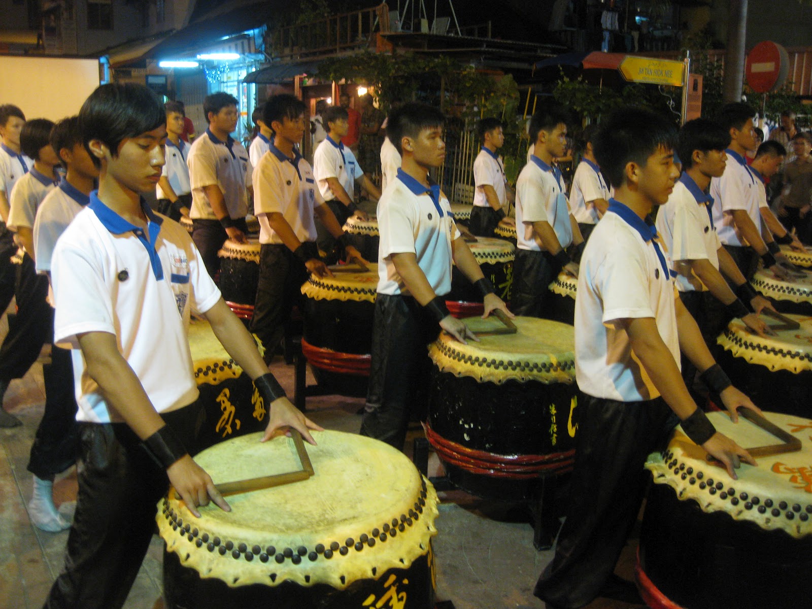 Peggy Loh My Johor Stories Drum Roll
