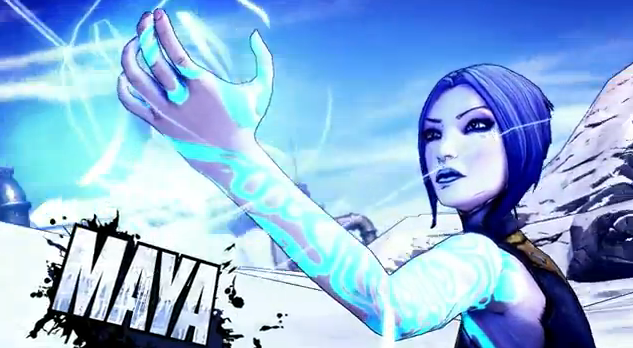 Borderlands 2 New Playable Character Maya