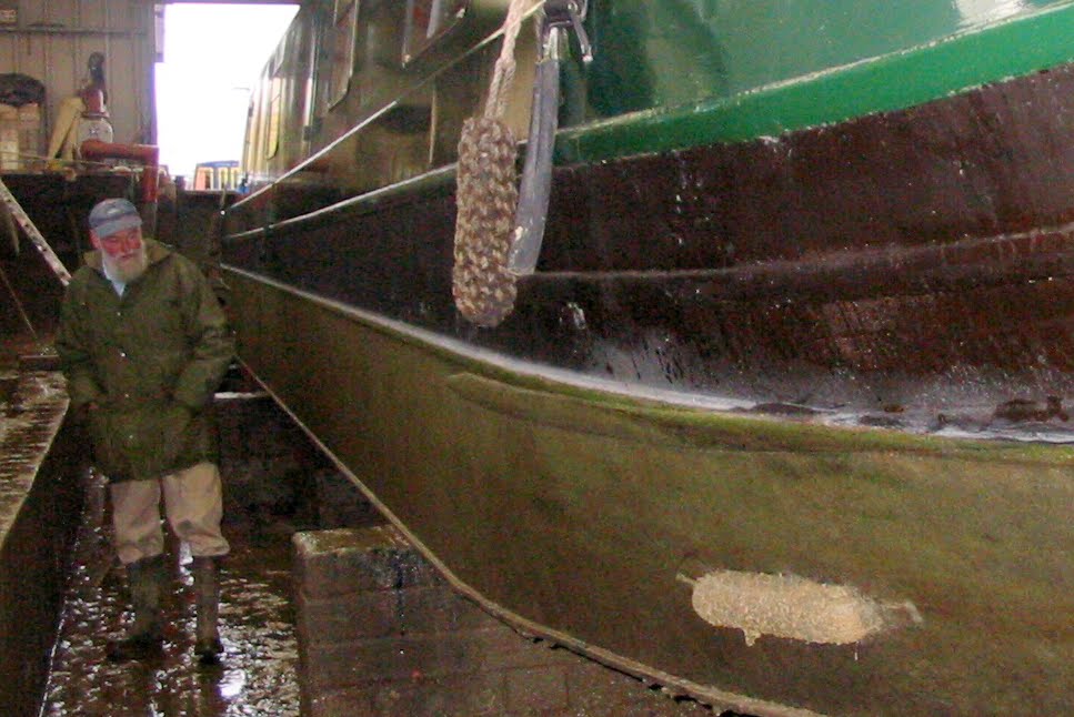 Hull side anodes Boat Building & Maintenance Canal World