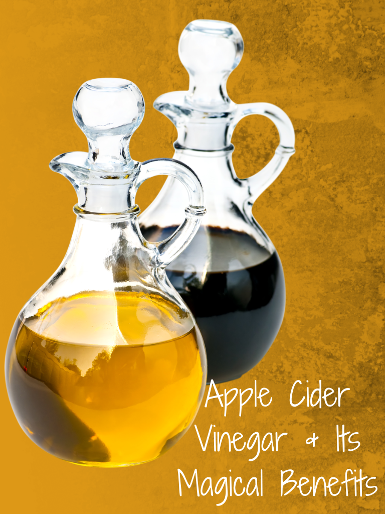 Apple Cider Vinegar & Its Magical Benefits Seriously Natural