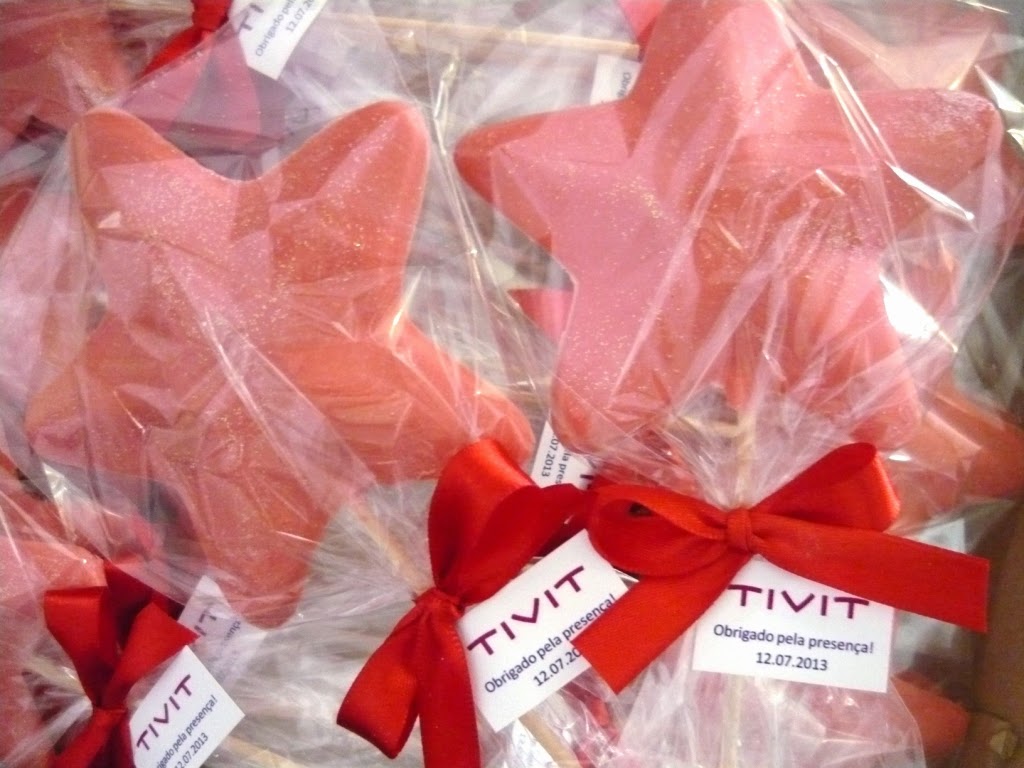 Lembrancinha Corporativa Pirulito personalizado