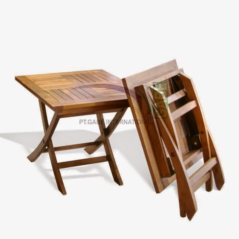 Folding Patio Table All About Wood Funiture