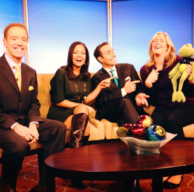 THE APPRECIATION OF BOOTED NEWS WOMEN BLOG Sharon Tazewell of WNCN in Raleigh, North Carolina