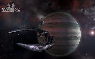 Battlestar Galactica online exp