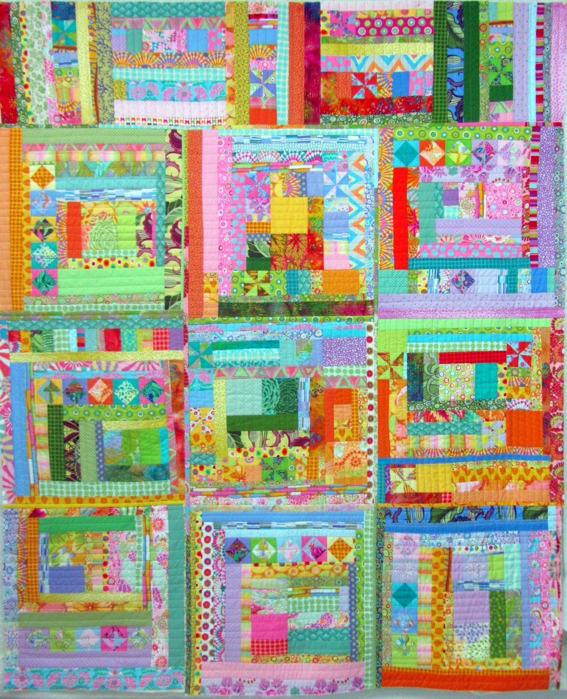 Fibermania: Quilt Weather