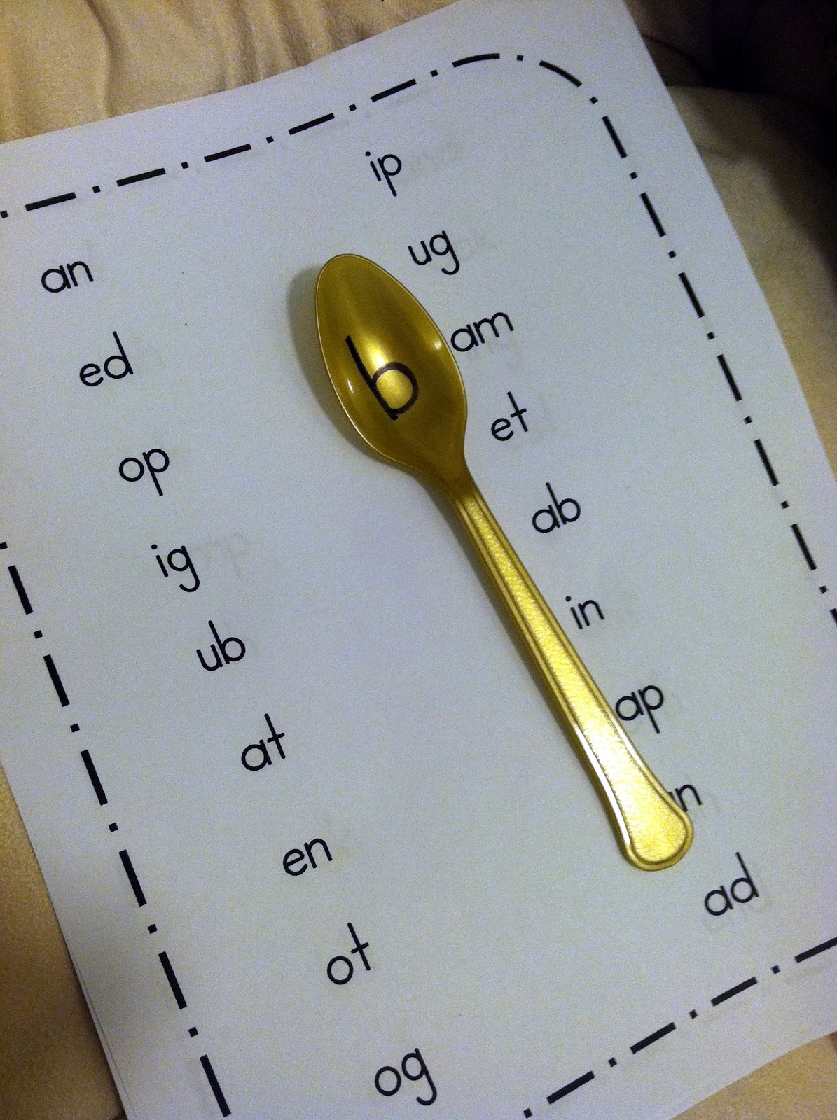 Teacher Bits and Bobs: Magic Spoons