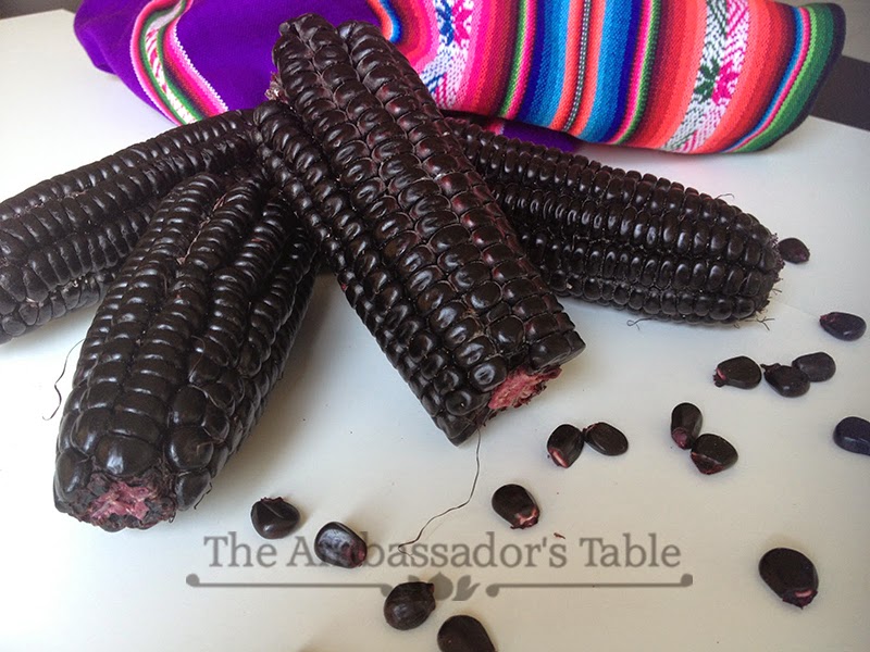 The Amazing Purple Corn The Ambassador's Table