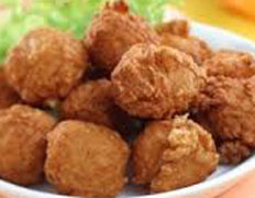 Resep praktis (mudah) bola bola daging goreng spesial (istimewa) enak, gurih, lezat