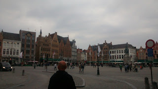 Bruges Town Square