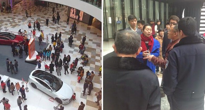 Balita Jalankan Mobil di Mall dan Menabrak Seorang Ibu Hamil