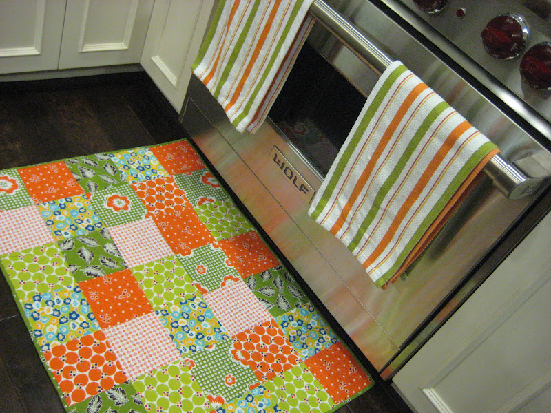 So Sue Quilted Kitchen Floor Mat