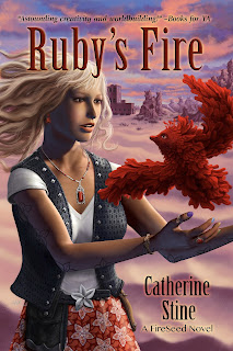 Ruby's Fire by Catherine Stine