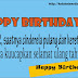 Ucapan Selamat Ulang Tahun Untuk Kakak Ucapan Selamat Ulang Tahun Untuk Kakak