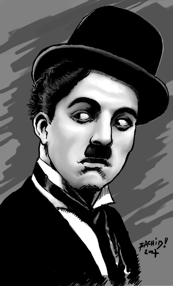 Charles Chaplin - Wallpaper Image