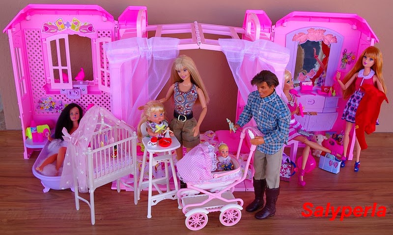 casa llaves magicas barbie