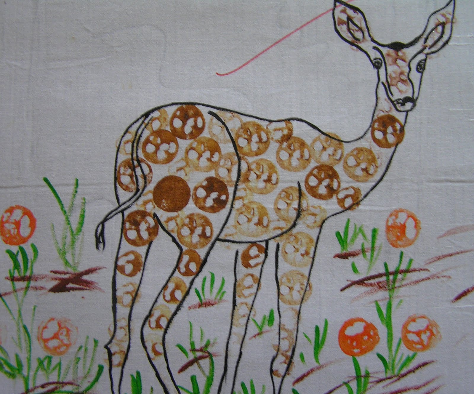 Portfolio Fabric Painting