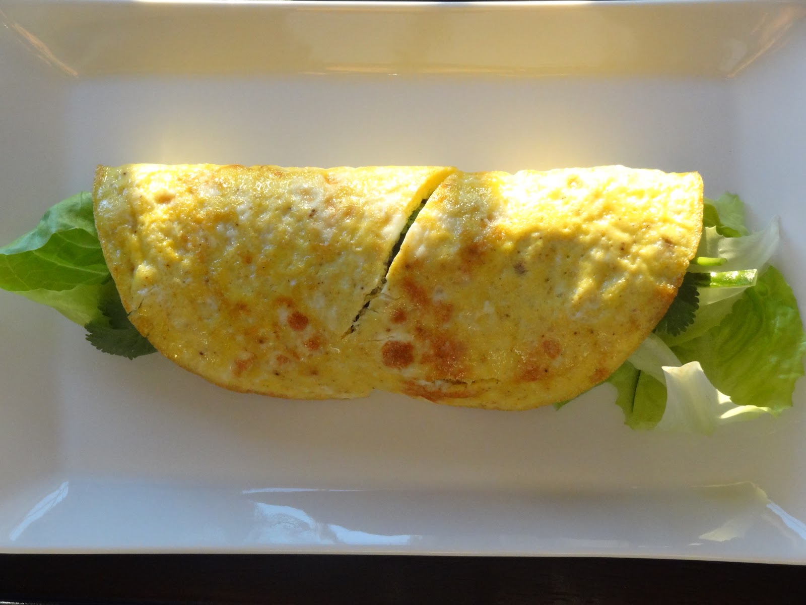 Omelette Wrap