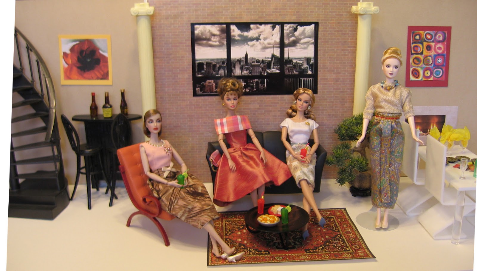 Dioramas For Barbi