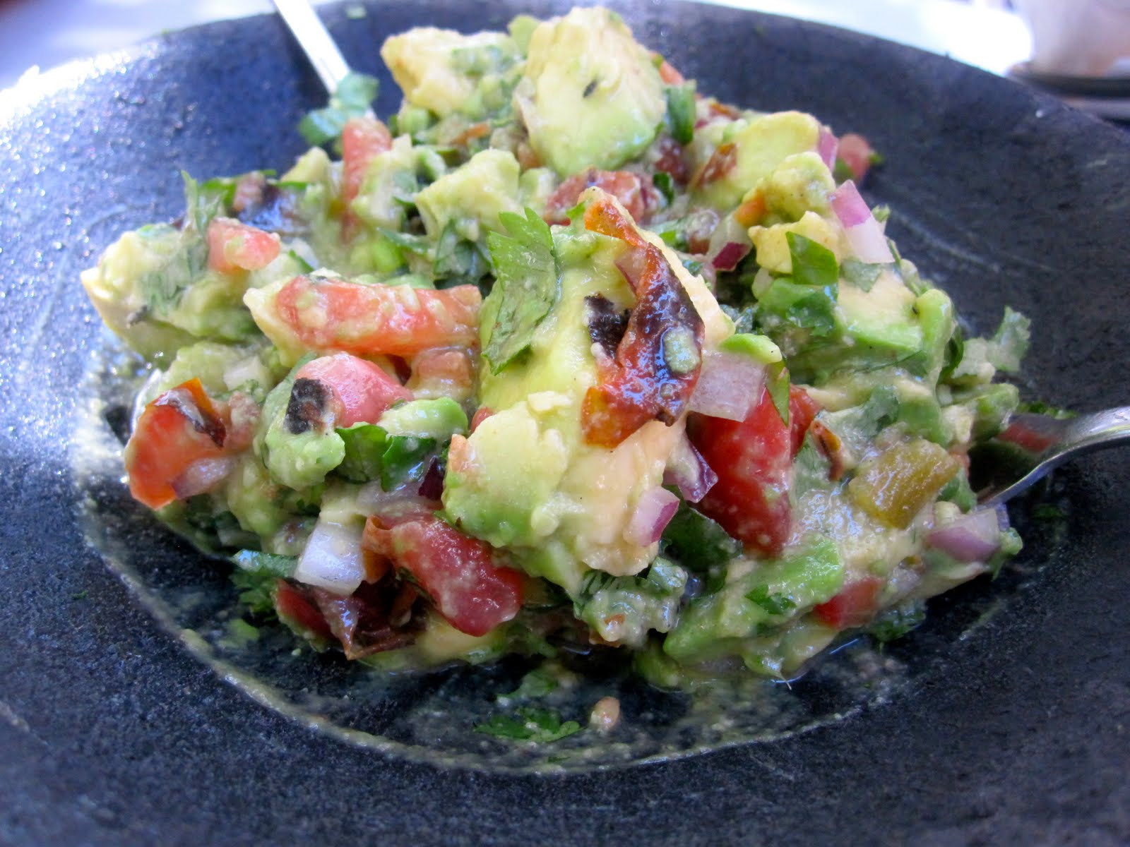 Set This Circus Down boudro's famous guacamole