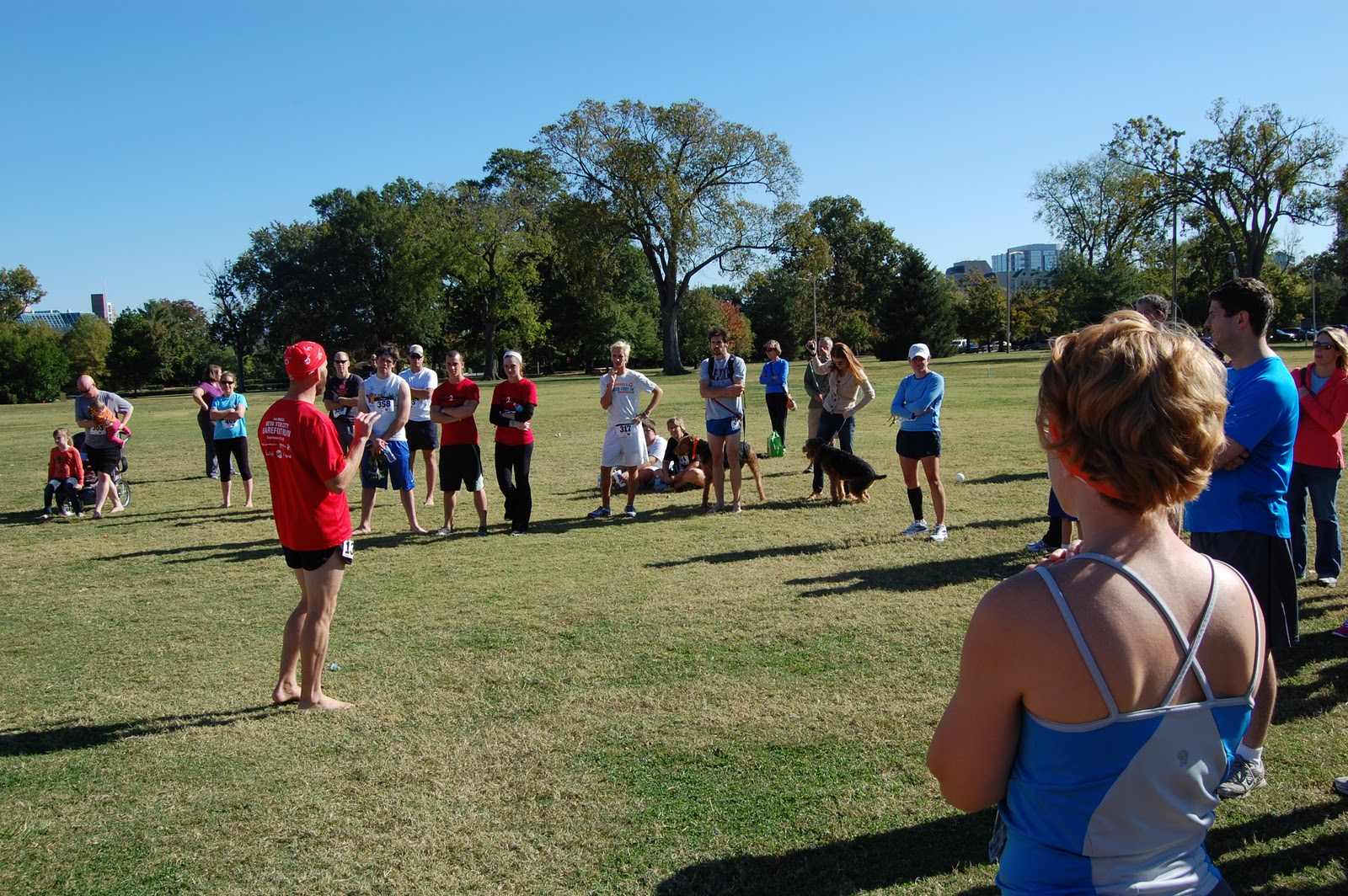 Unshod and Unashamed Merrell Naked Foot 5k Nashville Race Report