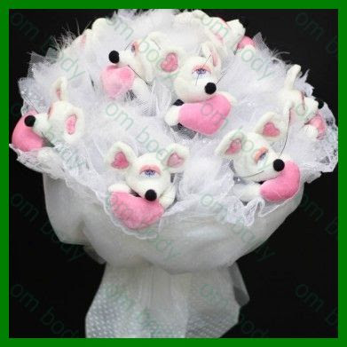 bouquet original, cadeau original naissance