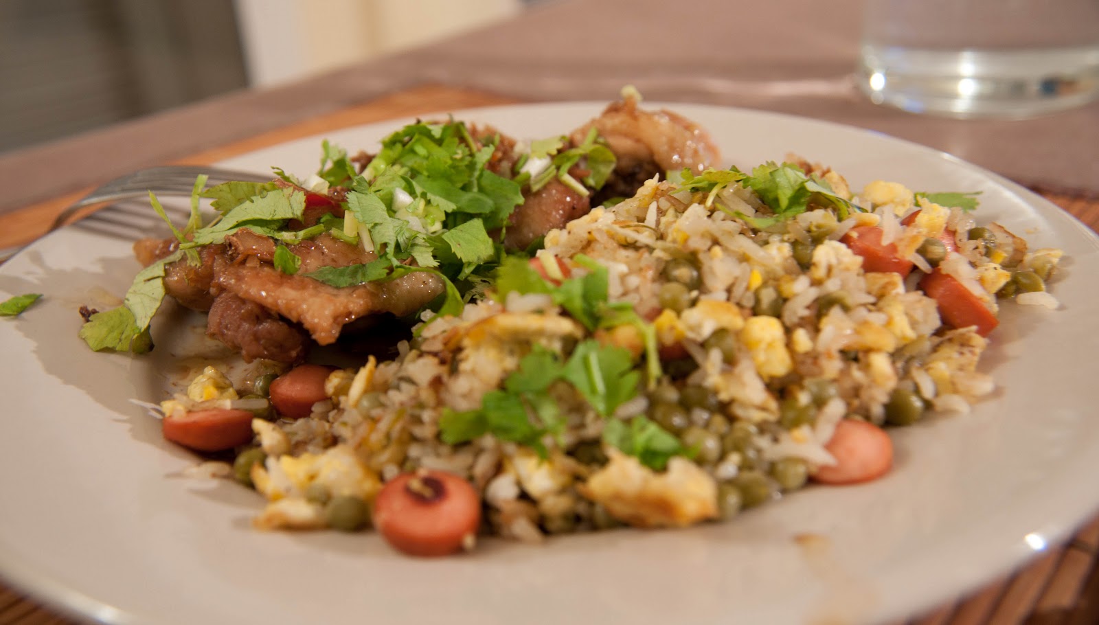 Au Comptoir De M Une Recette De Celibataire Riz Cantonais