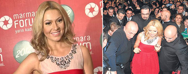 Ferdi gürses, gözde anıl ve hazal'dan halk konseri Hadise, Marmara Forum'da Işık Saçtı! | By BertaN™