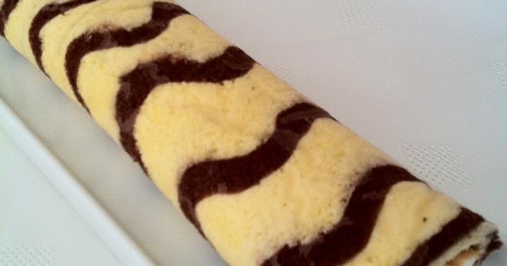 Havvalı Tarifler Zebra rulo pasta