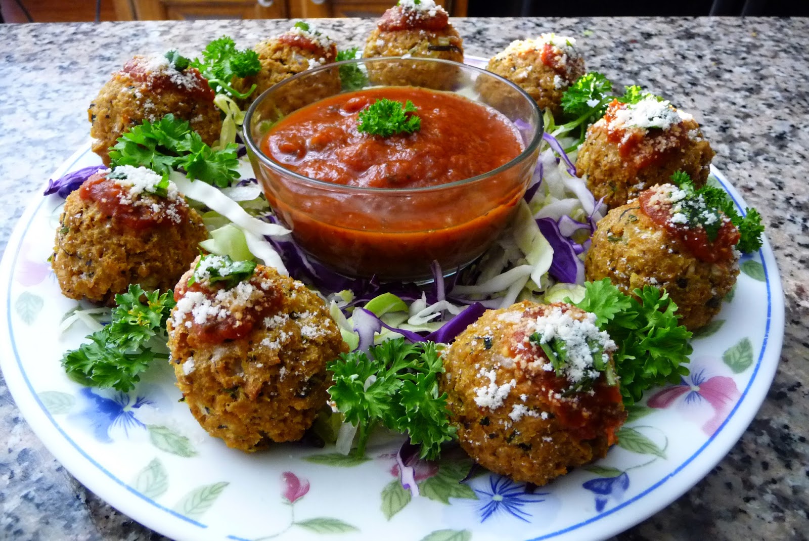 Soymeatballs Easy Cooking with Sandy