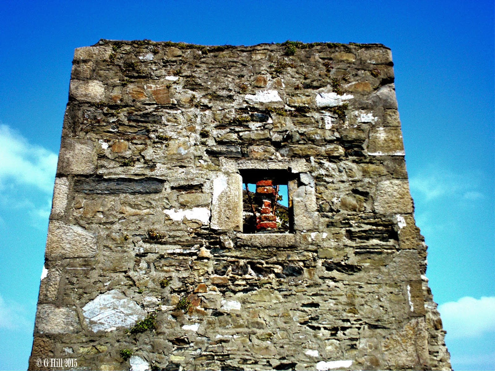 Ireland In Ruins Irishtown Castle Co Dublin