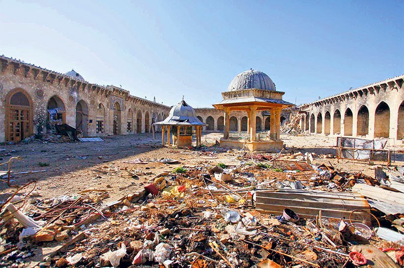 Dünya�nın Bütün Camileri Hz. Zekeriya (Emevi) Camii, Halep, Suriye