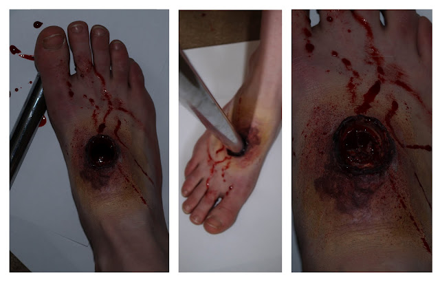 Javelin In Foot