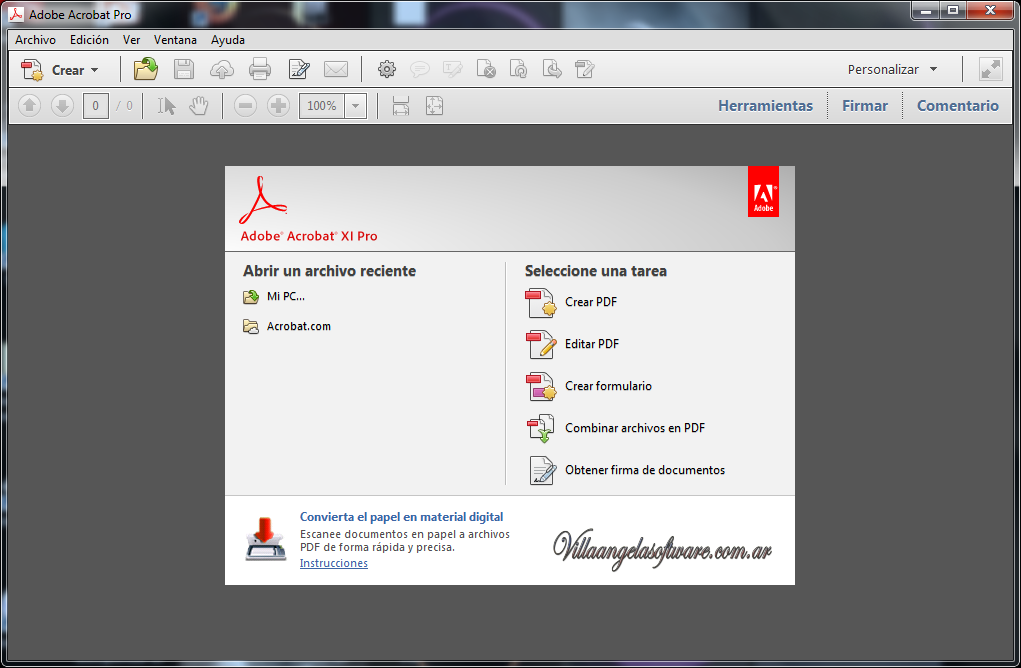 Adobe Acrobat XI Pro 19.0.20 FINAL Crack Serial Key