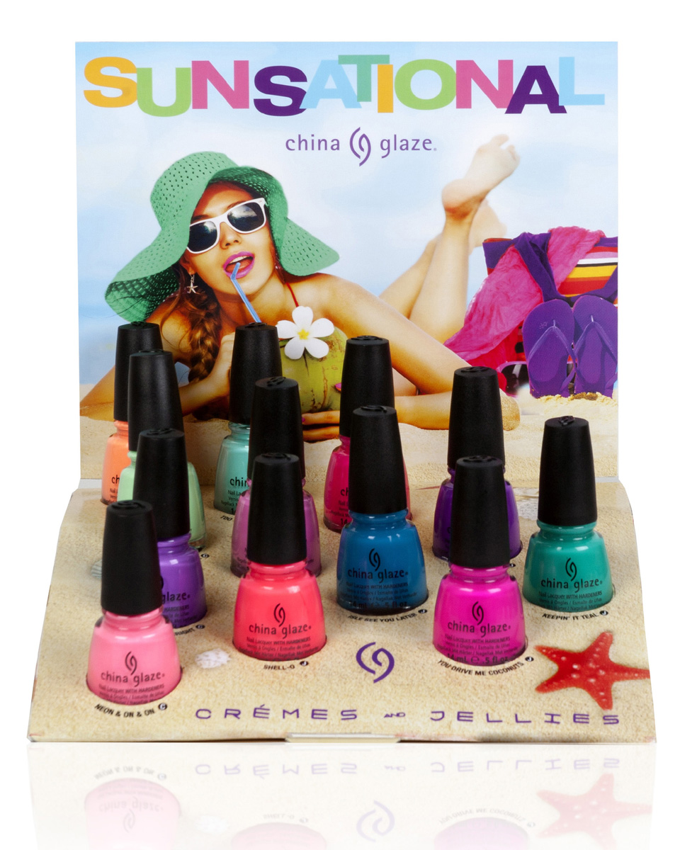 Fashion Polish China Glaze A Sunsational Neon Summer Official info