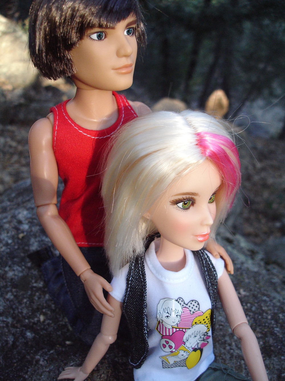 couple dolls fashion