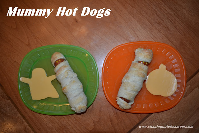 Mummy hot dogs