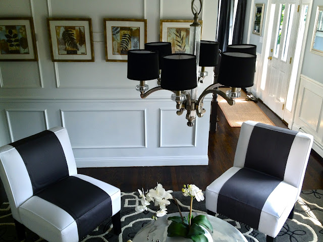 South Shore Decorating Blog: How I Fixed Up My Living Room for a Photoshoot