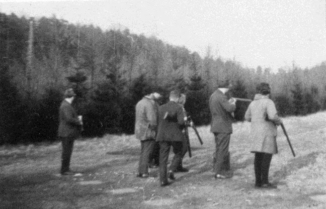 Tontaubenschießen, Jägerhof, Rotenburg i.H.