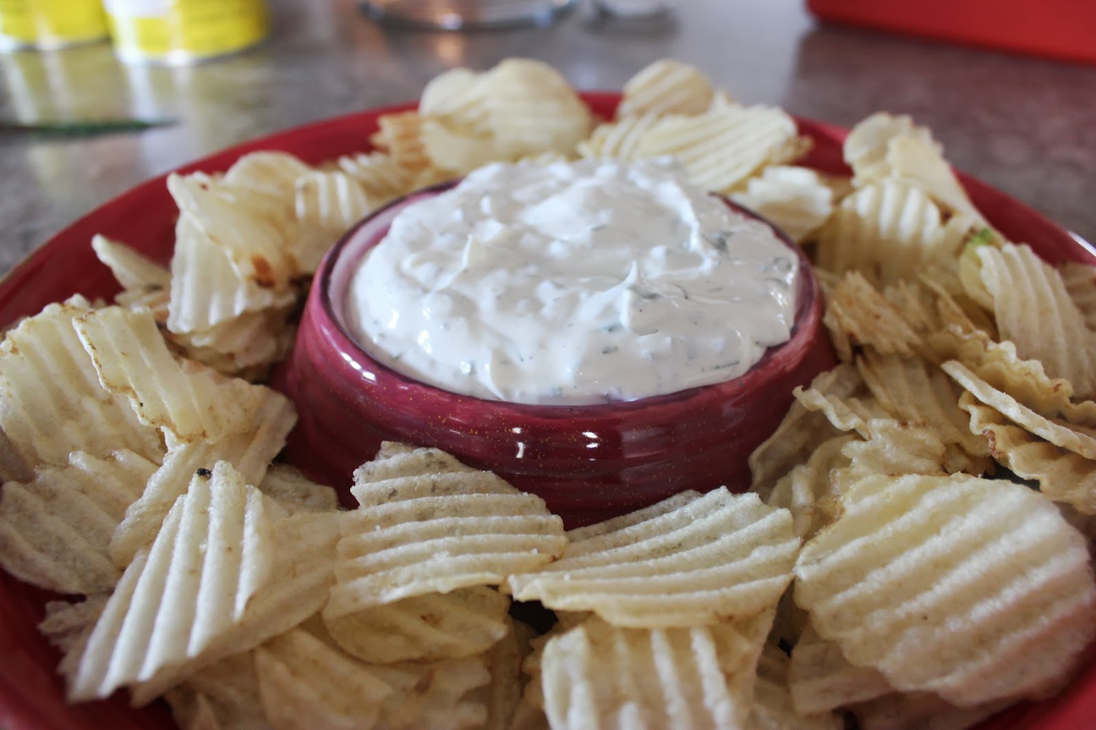 Sisters Luv 2 Cook Dill Pickle Chip Dip