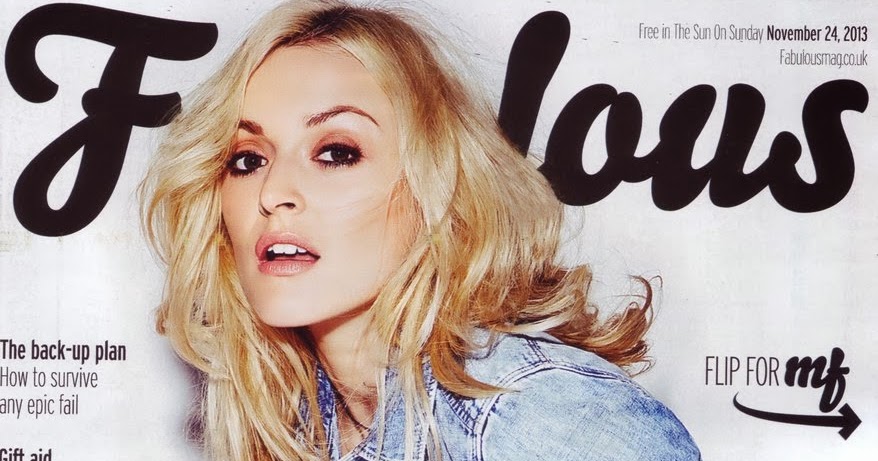 Fearne Cotton - Fabulous Magazine November 2013 - Magazine-Photoshoot