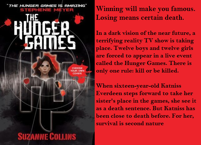 summary for hunger games book