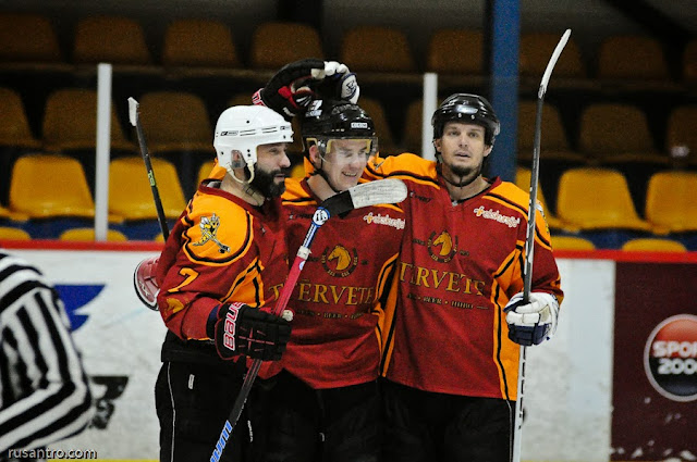 ZAHL Igate Tērvete hokejs ice hockey Latvia