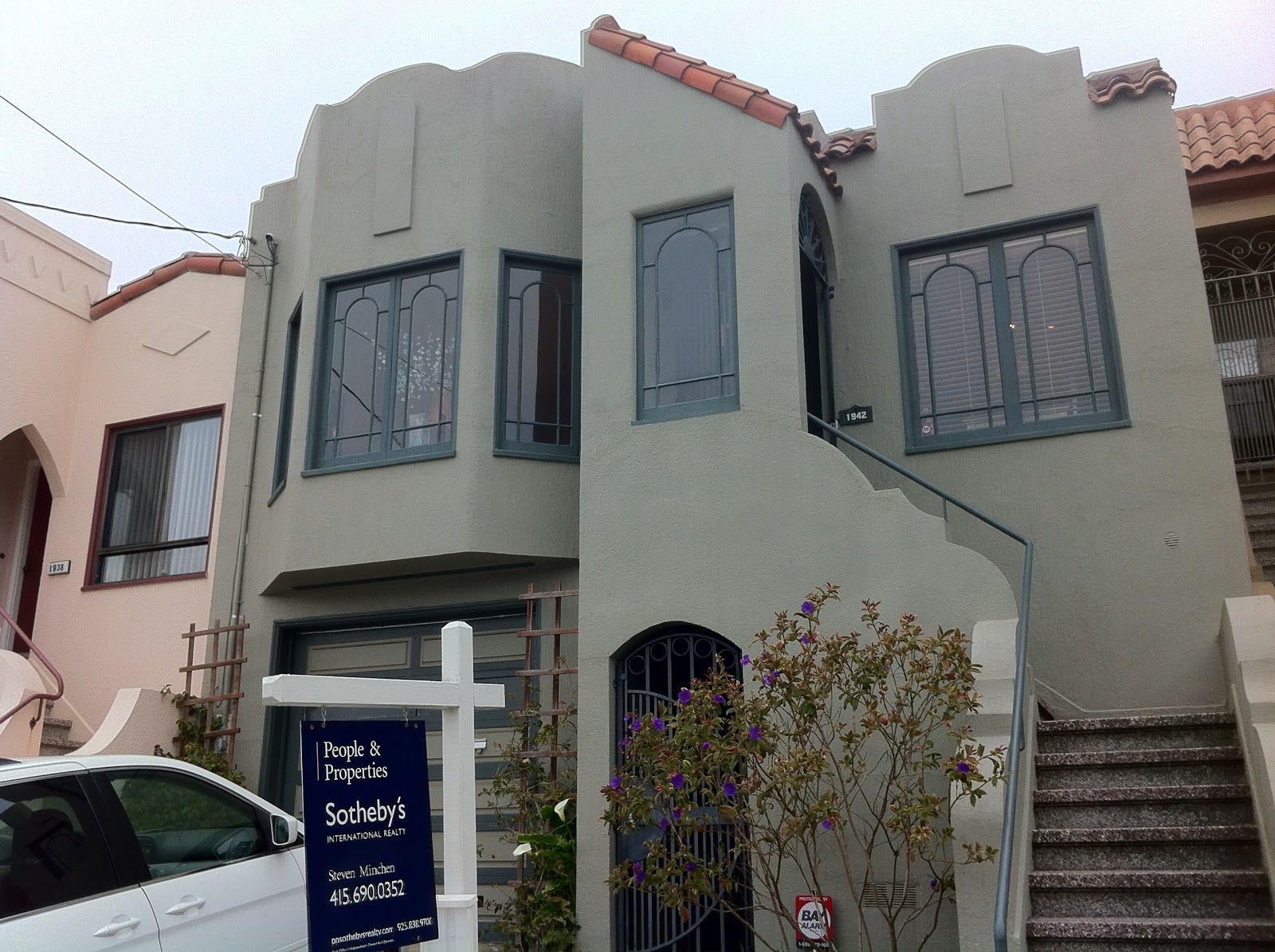 Outer Mission Jeff Outer Center Square Full Five, with bonus room!