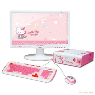 Hello Kitty computer