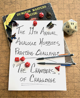 The 11th Annual Painting Challenge Has Concluded
