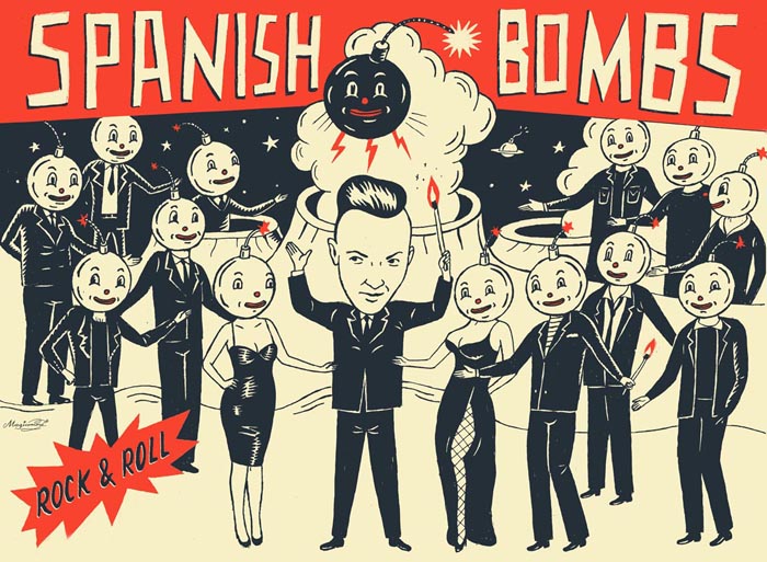 Bodega Pop Spanish Bombs 710 PM tonight!