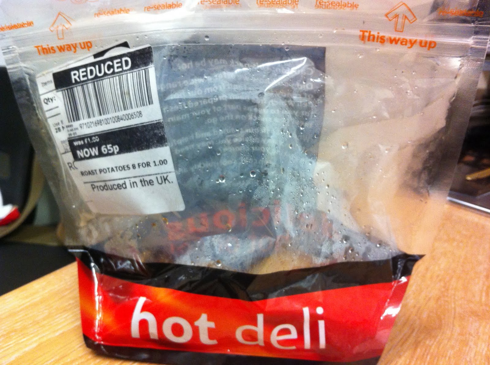 A Review A Day Today's Review Tesco Roast Potatoes